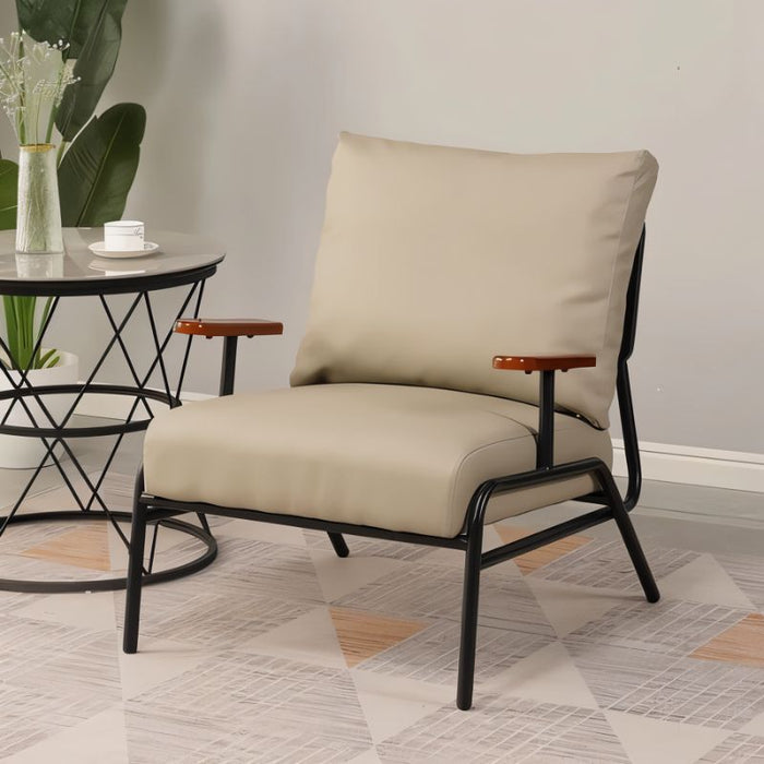 Minimalist Cathedra Accent Chair