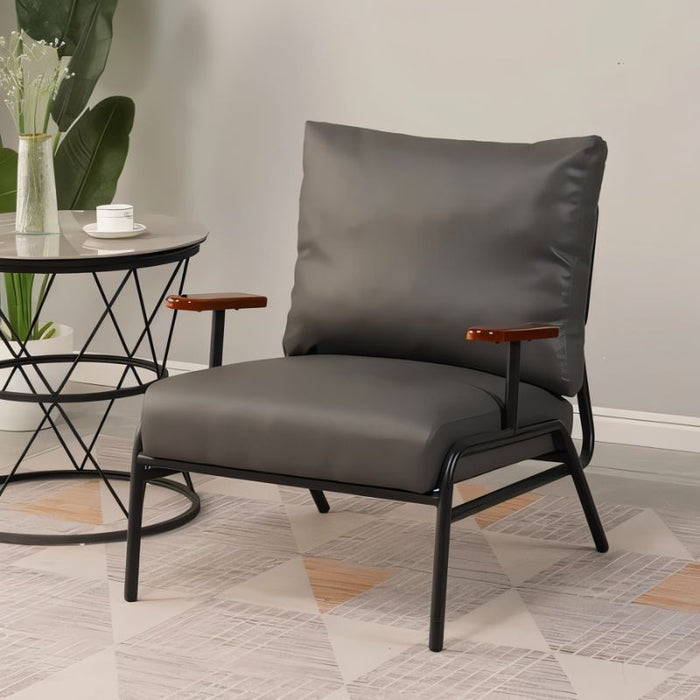 Elegant Cathedra Accent Chair
