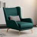 Cathisma Mid-Century Modern Velvet Accent Chair: Inspired by mid-century design, this accent chair boasts tapered legs and luxurious velvet upholstery, creating a retro-inspired statement piece for modern homes.