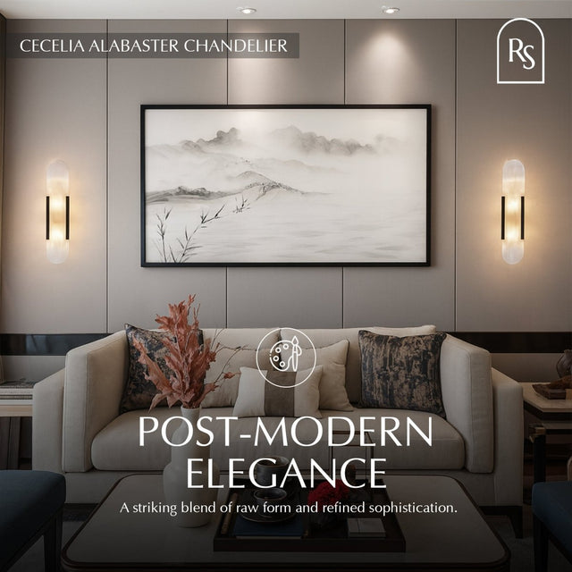 Cecelia Alabaster Wall Lamp - Residence Supply