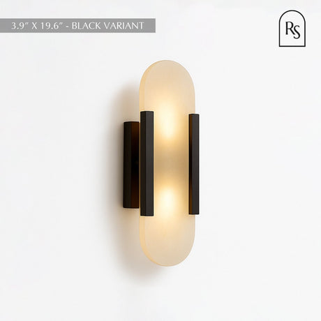 Cecelia Alabaster Wall Lamp - Residence Supply