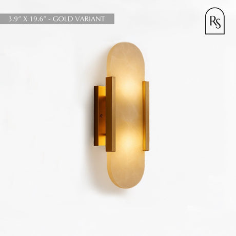 Cecelia Alabaster Wall Lamp - Residence Supply