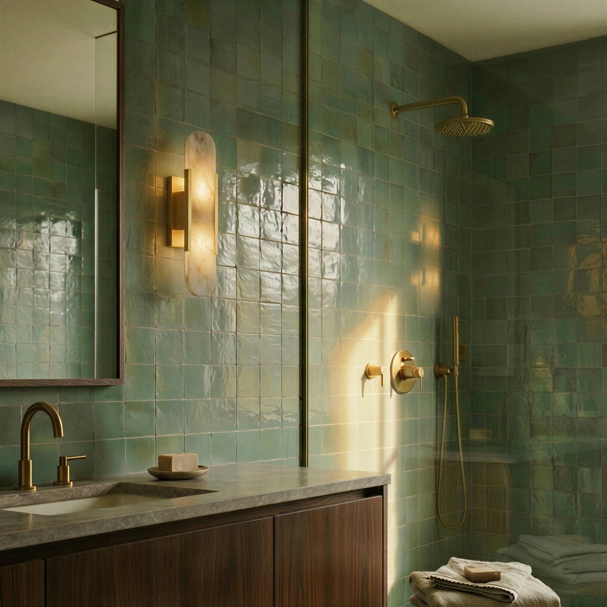 Cecelia Alabaster Wall Lamp - Residence Supply