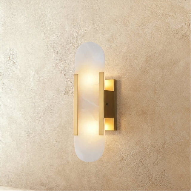 Cecelia Alabaster Wall Lamp - Residence Supply