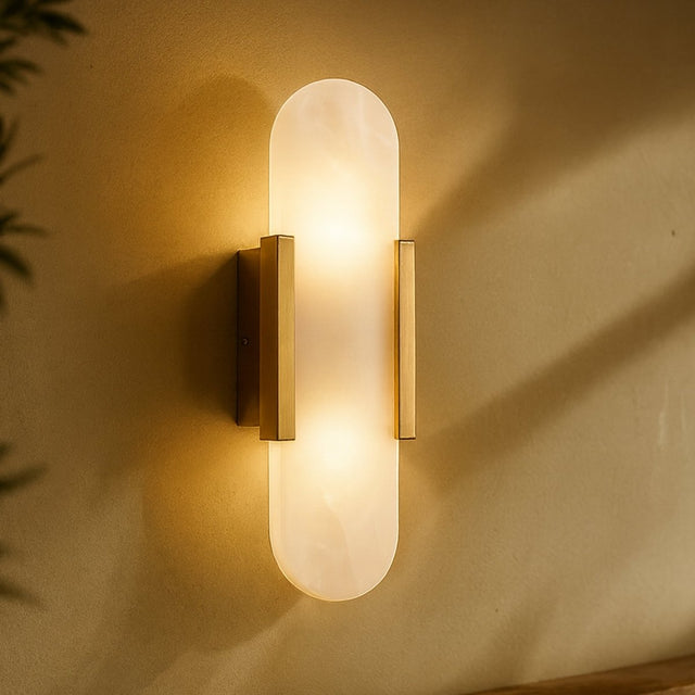 Cecelia Alabaster Wall Lamp - Residence Supply