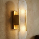 Cecelia Alabaster Wall Lamp - Residence Supply