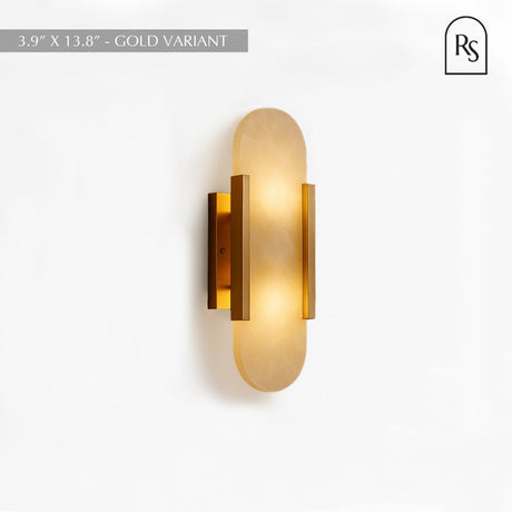 Cecelia Alabaster Wall Lamp - Residence Supply