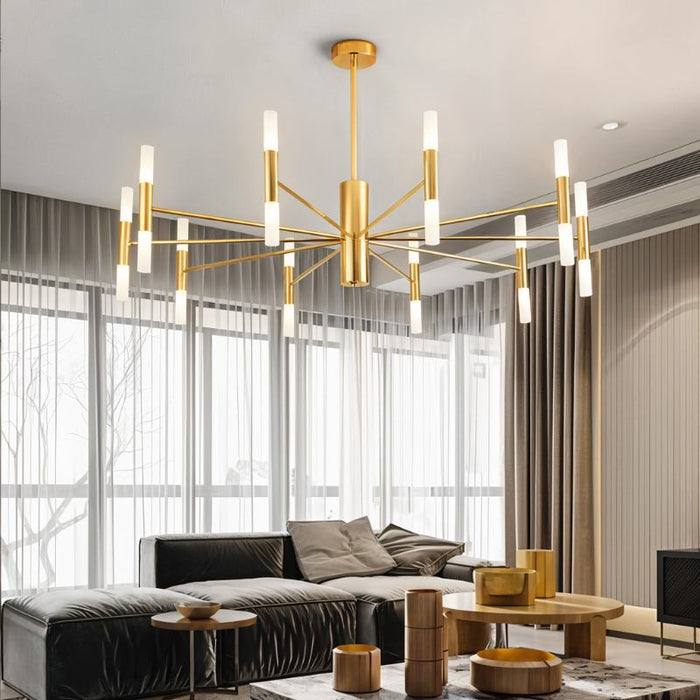 Cecilia Chandelier - Contemporary Lighting for Living Room 