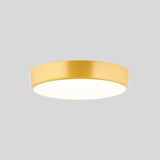 "Vibrant yellow ceiling light with a modern design, perfect for adding a pop of color to modern interiors"