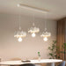 Celine Pendant Light - Modern Lighting for Dining Table