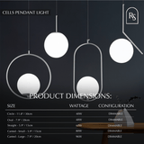 Cells Pendant Light - Residence Supply