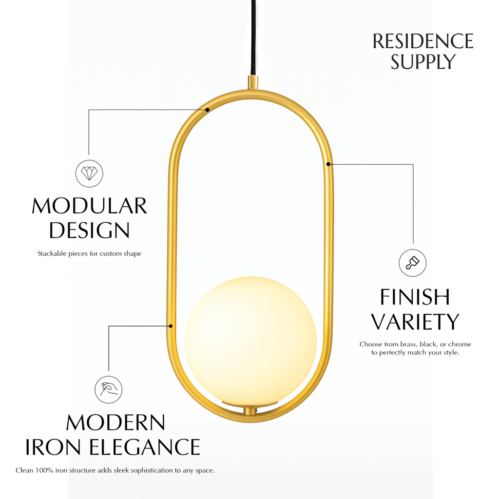 Cells Pendant Light - Residence Supply