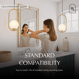 Cells Pendant Light - Residence Supply