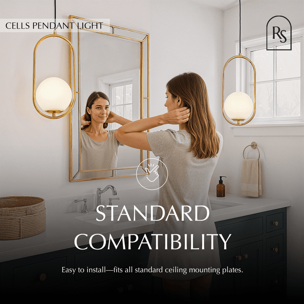 Cells Pendant Light - Residence Supply