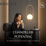 Cells Pendant Light - Residence Supply