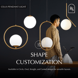 Cells Pendant Light - Residence Supply