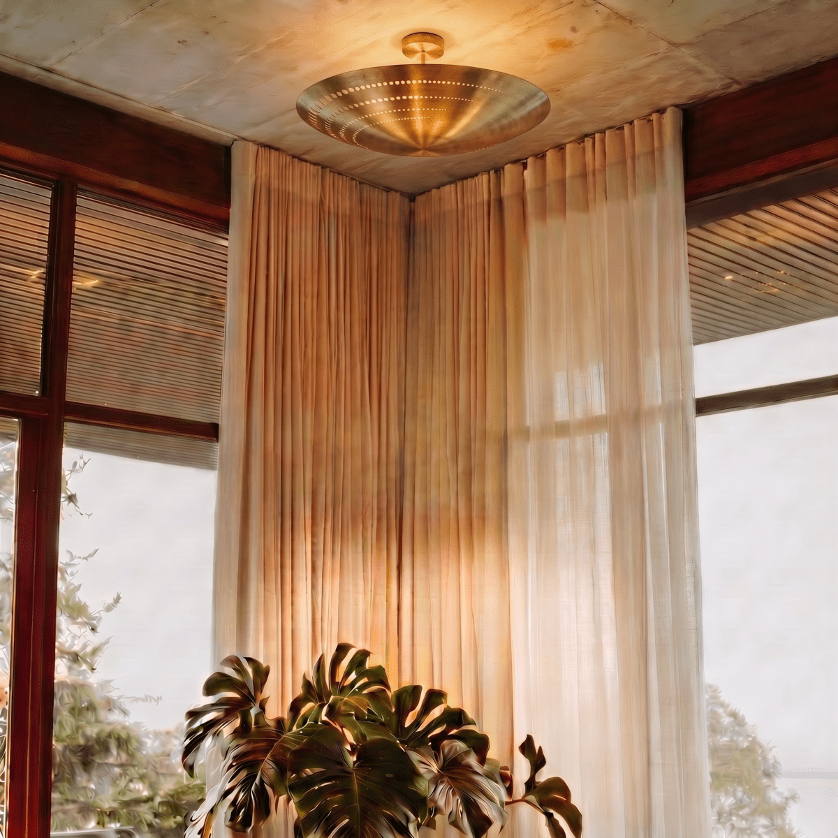 Celune Ceiling Light - Residence Supply