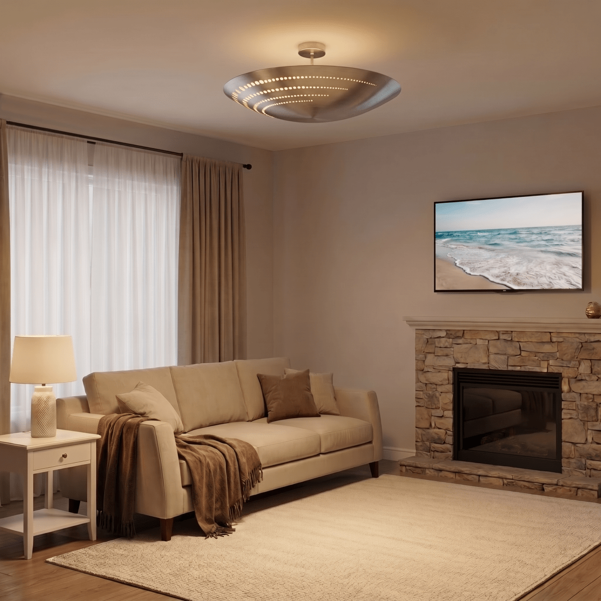 Celune Ceiling Light - Residence Supply