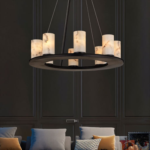 Centrum Round Chandelier - Living Room Lighting
