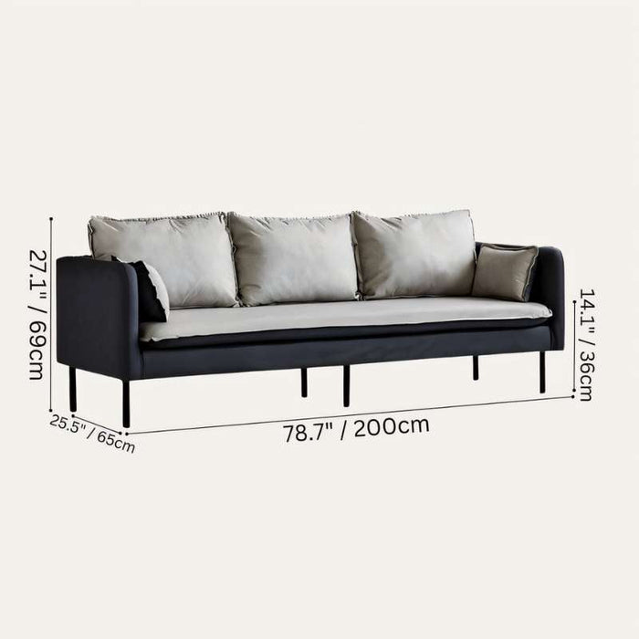 Cervia Pillow Sofa - Residence Supply
