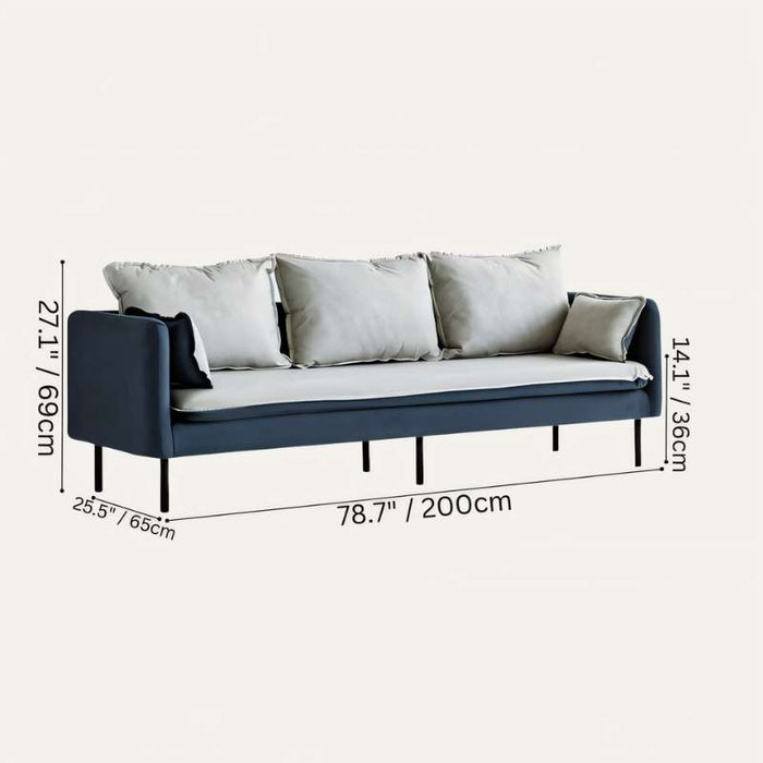 Cervia Pillow Sofa - Residence Supply