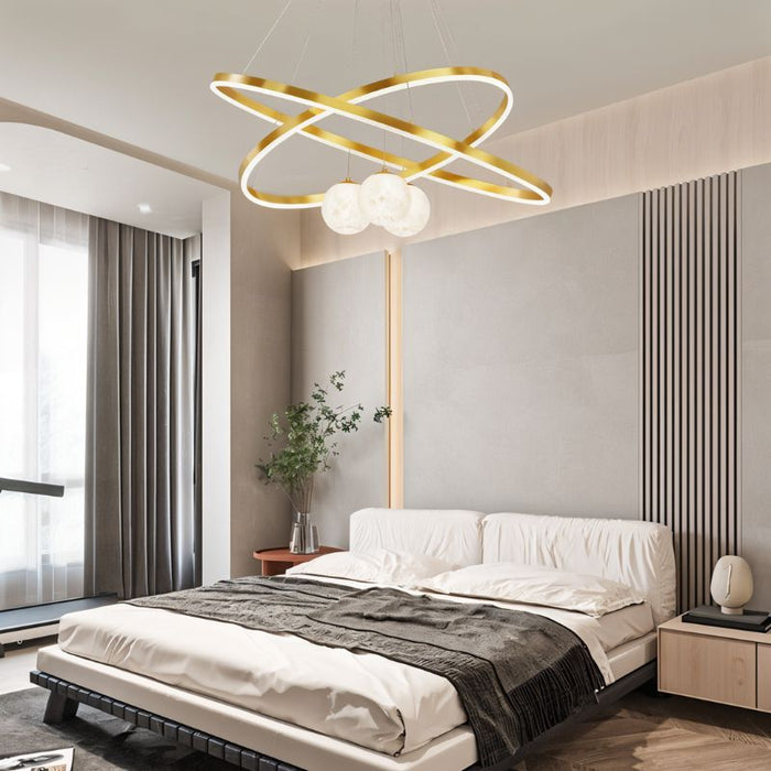 Chaand Chandelier for Bedroom Lighting - Residence Supply