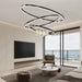 Chaand Chandelier - Contemporary Lighting Fixture for Living Room 