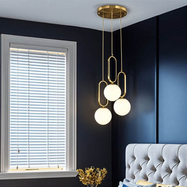 Lámpara colgante Challen