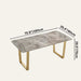 Chalybs Dining Table - Residence Supply