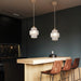 Charagh Pendant Light - Contemporary Lighting for Kitchen Island