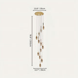 Chayim Chandelier Light