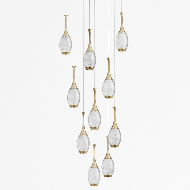 Chayim Chandelier Light - Residence Supply