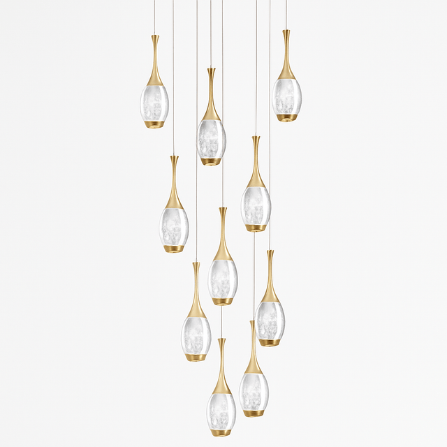 Chayim Chandelier Light - Residence Supply