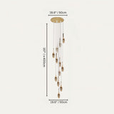 Chayim Chandelier Light