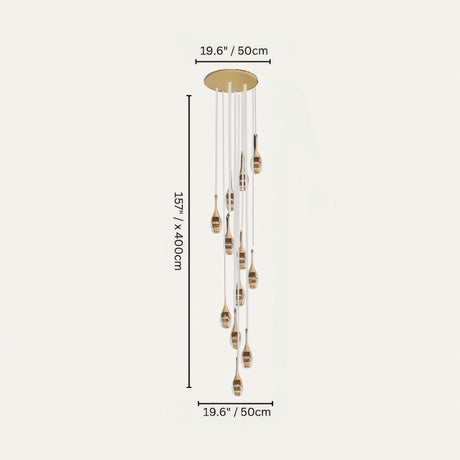 Chayim Chandelier Light