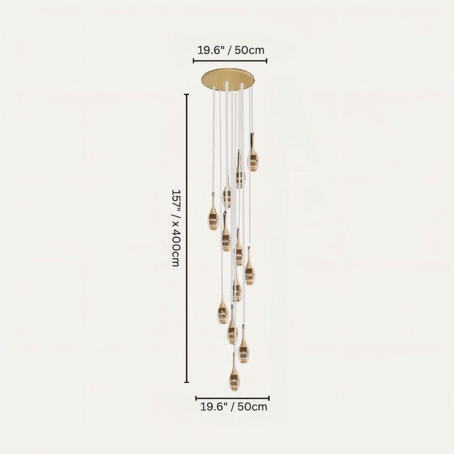 Chayim Chandelier Light