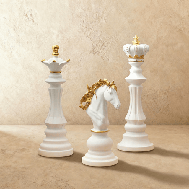 Chess Figurine - Residence Supply
