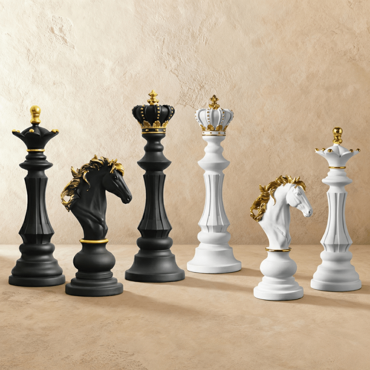 Chess Figurine - Residence Supply