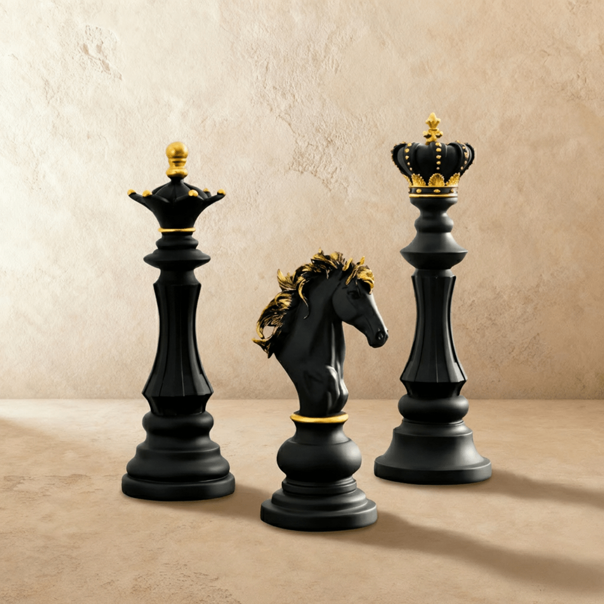 Chess Figurine - Residence Supply