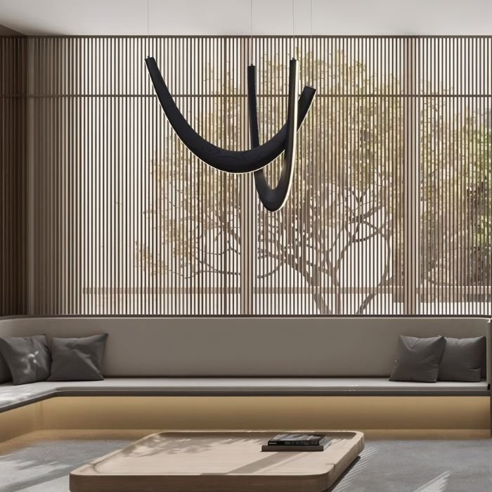 Chime Chandlier - Modern Lighting for Living Room