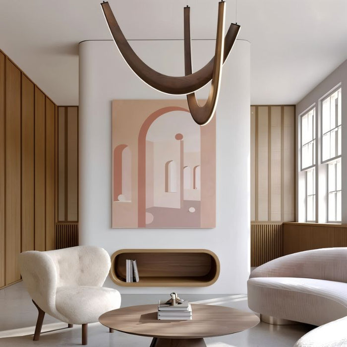 Chime Chandlier - Contemporary Lighting for Living Room