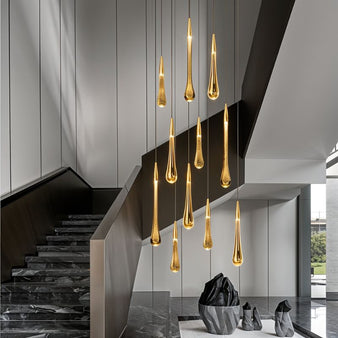 Chryseos Pendant Light - Stair Lighting