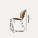 Cibus Dining Chair Size