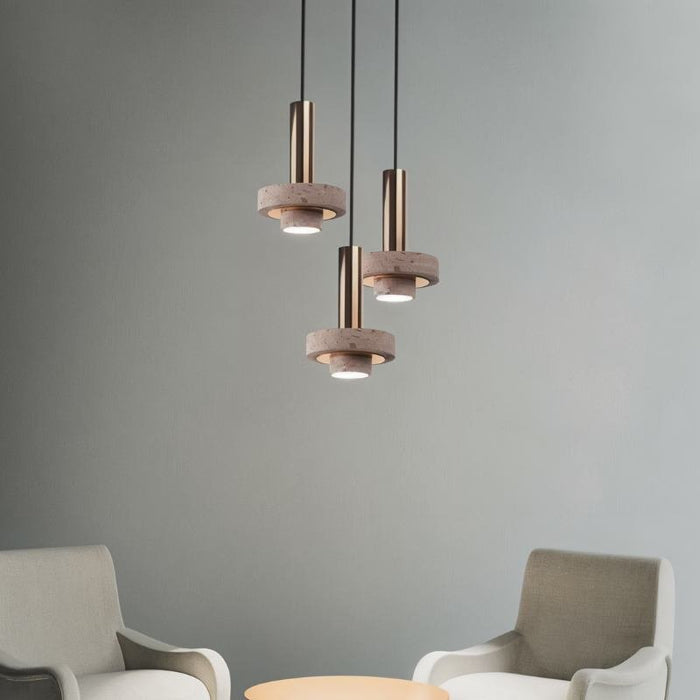 Cielo Art Deco Inspired Pendant Light: With its bold geometric shapes and sleek lines, this pendant light captures the glamour and sophistication of Art Deco design, making it a statement piece in any room.