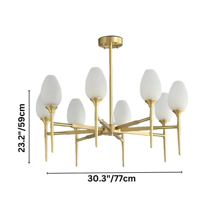 Cilona Chandelier - Residence Supply