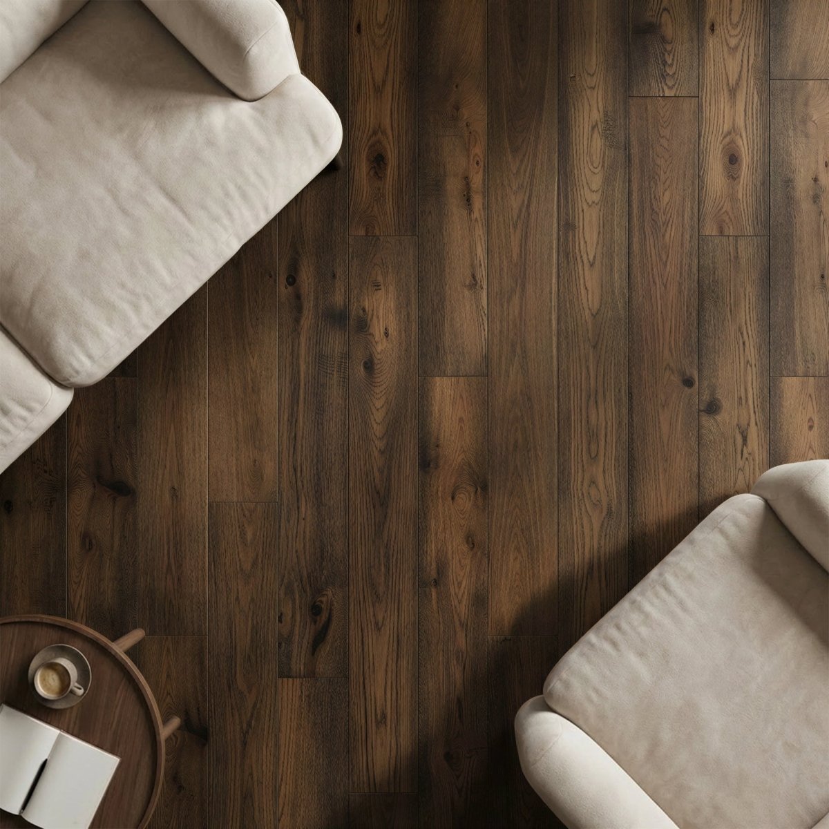 Cinderfell Hickory Flooring - Residence Supply