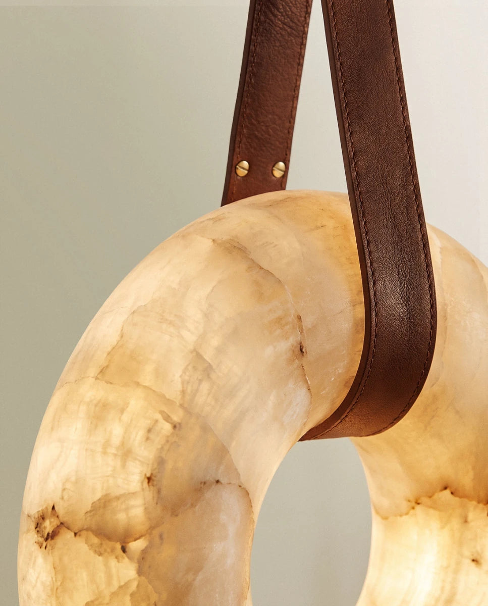 Cingeto Alabaster Pendant Light - Residence Supply