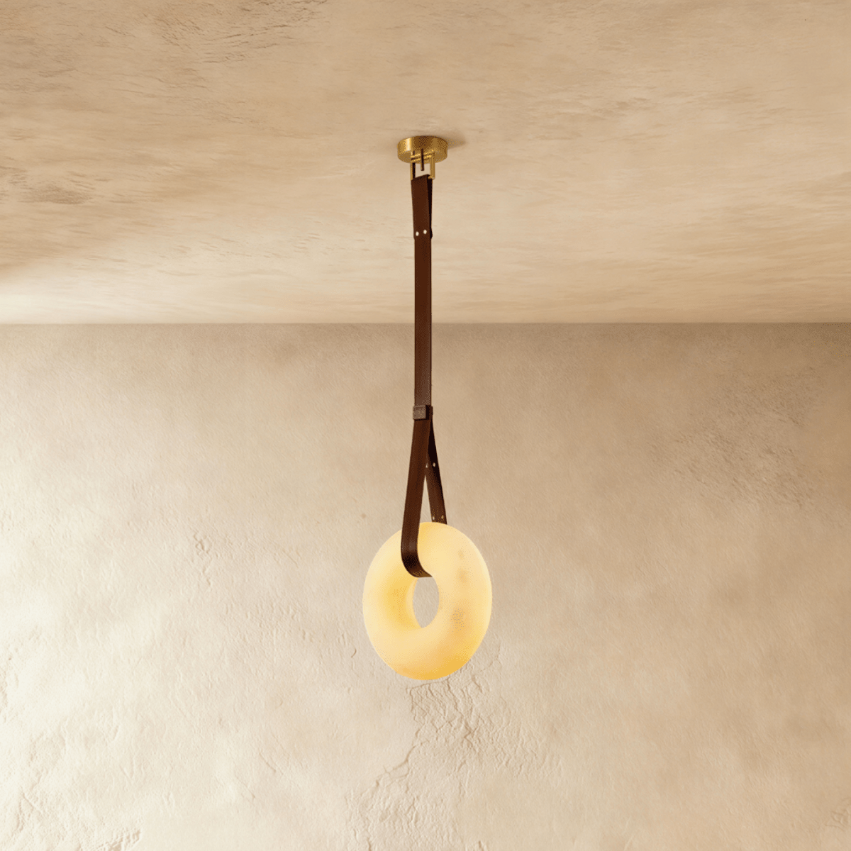 Cingeto Alabaster Pendant Light - Residence Supply