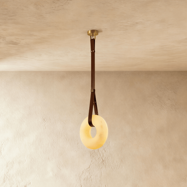 Cingeto Alabaster Pendant Light - Residence Supply