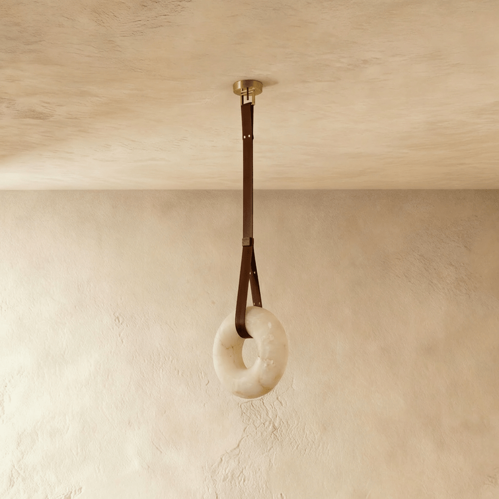 Cingeto Alabaster Pendant Light - Residence Supply